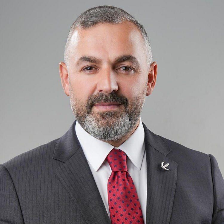 <p>Trabzon Arsin İlçe Belediye Başkanı Hamza Bilgin (YRP)</p>