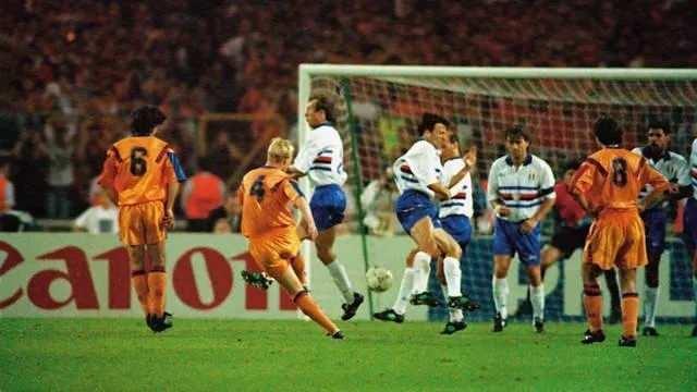 <p>5- RONALD KOEMAN / 188 Kilometre<br />
<br />
Barcelona - Sampdoria</p>
