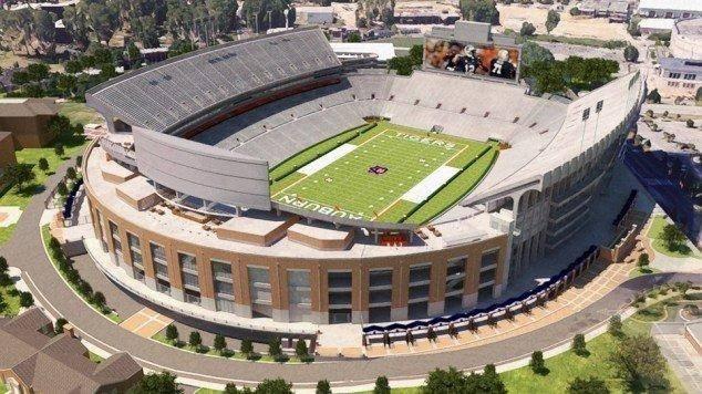 <p><strong><span style="color:#B22222">19)  JORDAN-HARE STADYUM </span> |  Alabama</strong></p>
