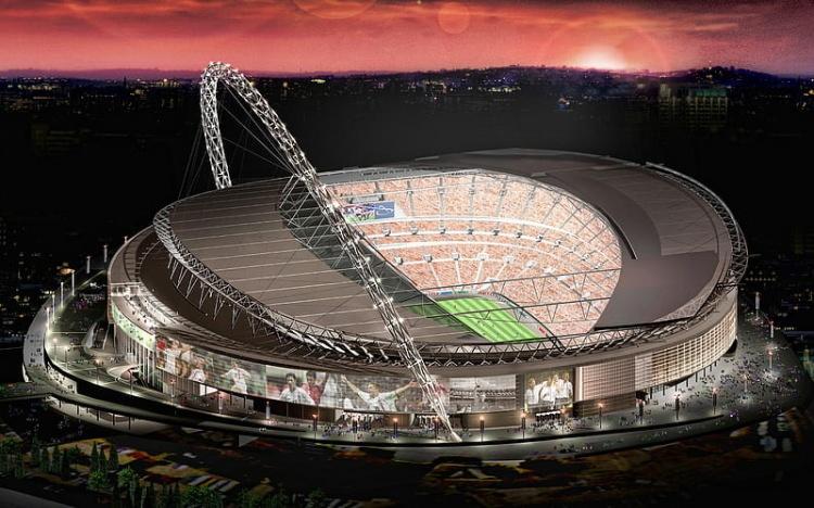 <p><strong><span style="color:#B22222">17) WEMBLEY </span> | Londra</strong></p>