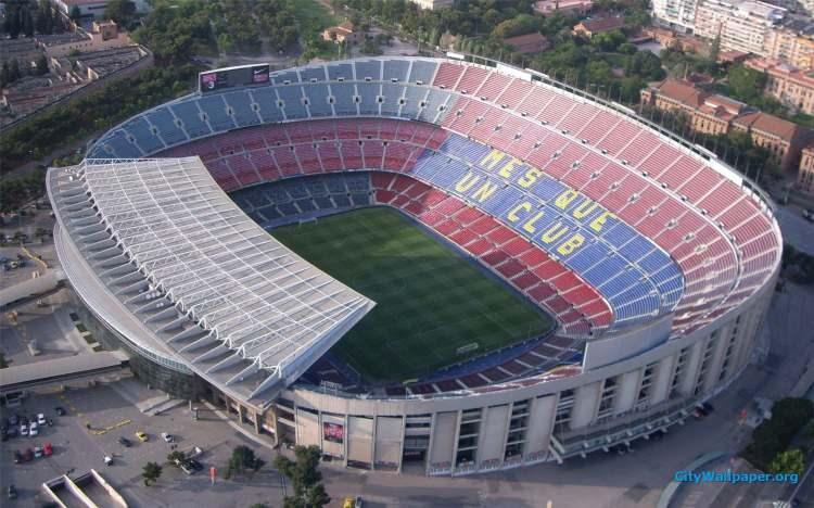 <p><strong><span style="color:#B22222">12) CAMP NOU </span>| İspanya</strong></p>