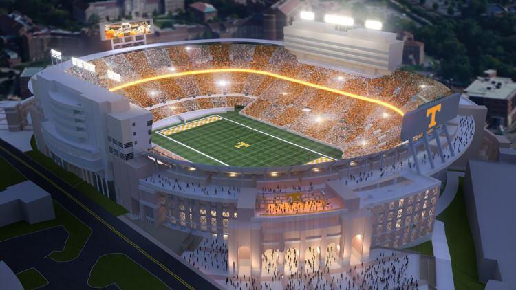 <p><span style="color:#B22222"><strong>8) NEYLAND STADYUM</strong></span><strong> | ABD</strong></p>