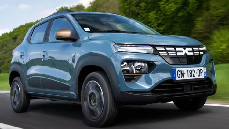 <p><strong>1. DACIA SPRING - 892 BİN TL</strong></p>

<p> </p>
