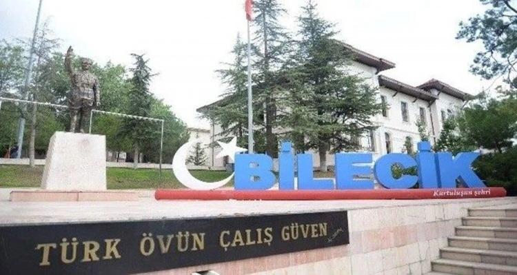 <p>6. Bilecik,</p>

<ul>
</ul>
