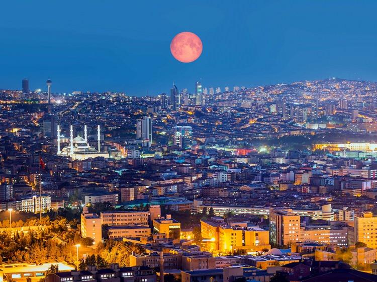 <p>3.  Ankara,</p>
