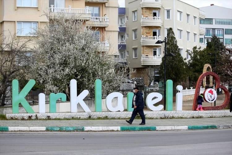 <p> 7. Kırklareli, </p>
