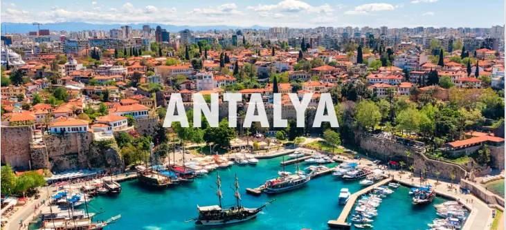 <p> 9. Antalya</p>
