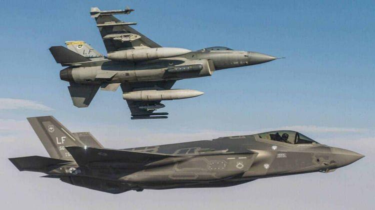 <p>F- 35, Eurofighter ve F-16 savaş uçakları arasındaki farklar</p>
