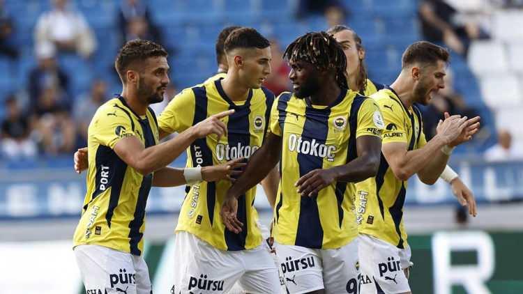 <p><strong>1- Fenerbahçe : 89 puan (Averajla şampiyon)</strong></p>