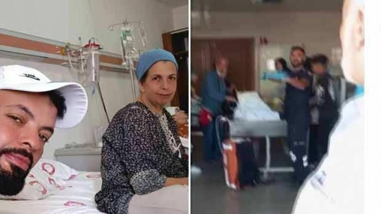 <p>Hatay'ın Antakya ilçesi Üzümdalı Mahallesi'nde yaşayan yabancı uyruklu 60 yaşındaki Necah Abu Hıdır, 1 yıl mide kanseriyle mücadele ettikten sonra durumu kötüye gidince hastaneye kaldırıldı.</p>
