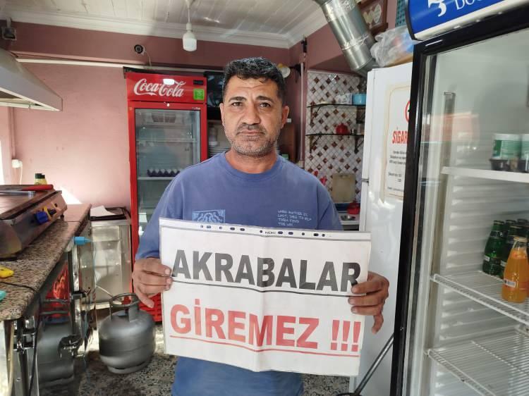 <p>Kalabalık bir aileye mensup olan İçin, iş yerine gelen akrabalarının çay, kahve, meşrubat ve sandviç yediğini ama parasını vermediğini söyledi.</p>
