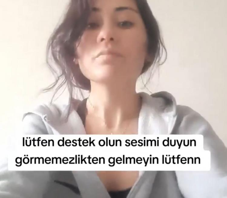 <p><strong>Hayatının kabusa döndüğünü ve çaresiz kaldığını vurgulayan F.A, sosyal medya üzerinden sesini duyurdu.</strong></p>

<p> </p>
