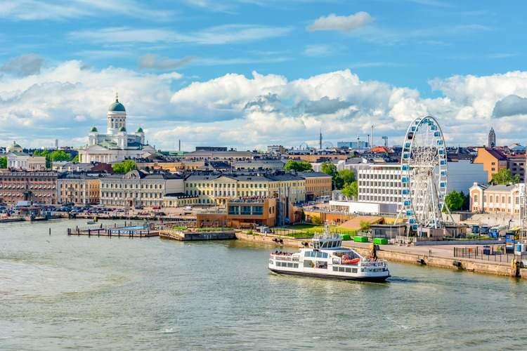 <p>Finlandiya'nın başkenti Helsinki</p>
