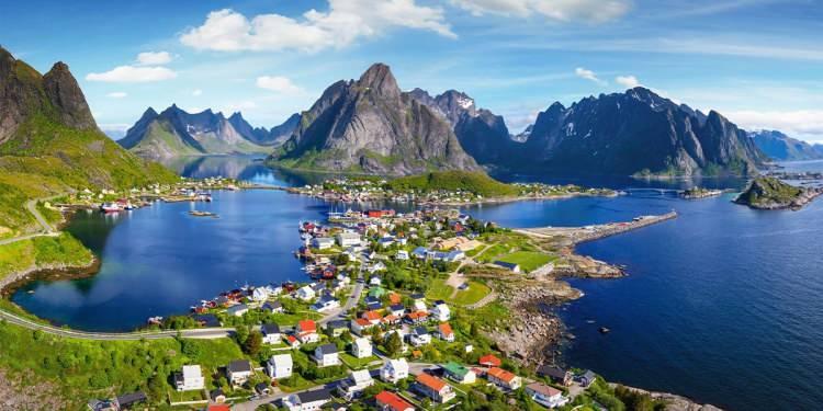 <p>Norveç'in başkenti Oslo</p>

<p> </p>
