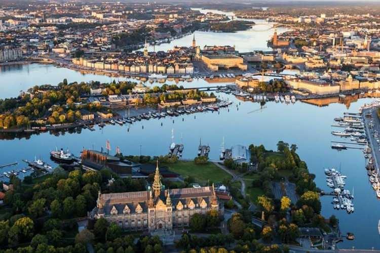 <p>İsveç'in başkenti Stockholm</p>
