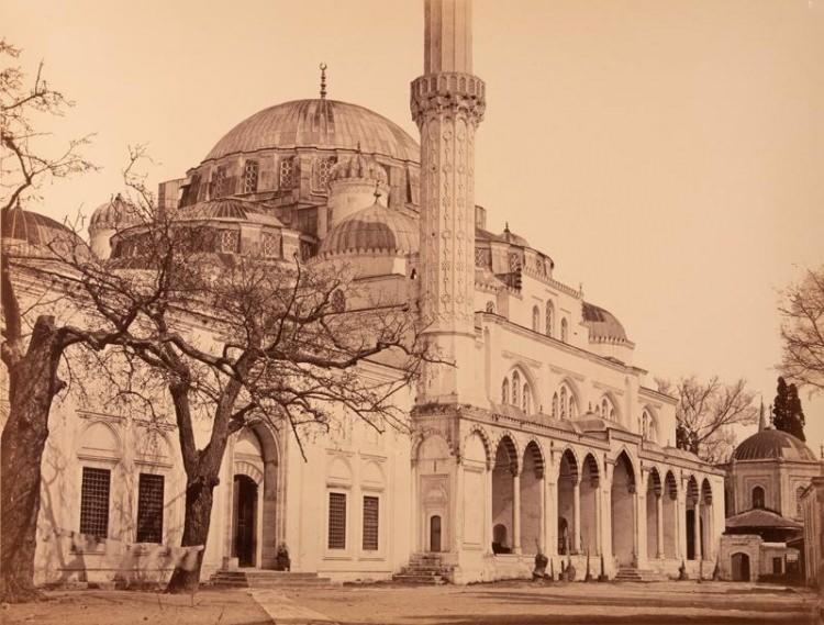 <p>Şehzade Camii</p>