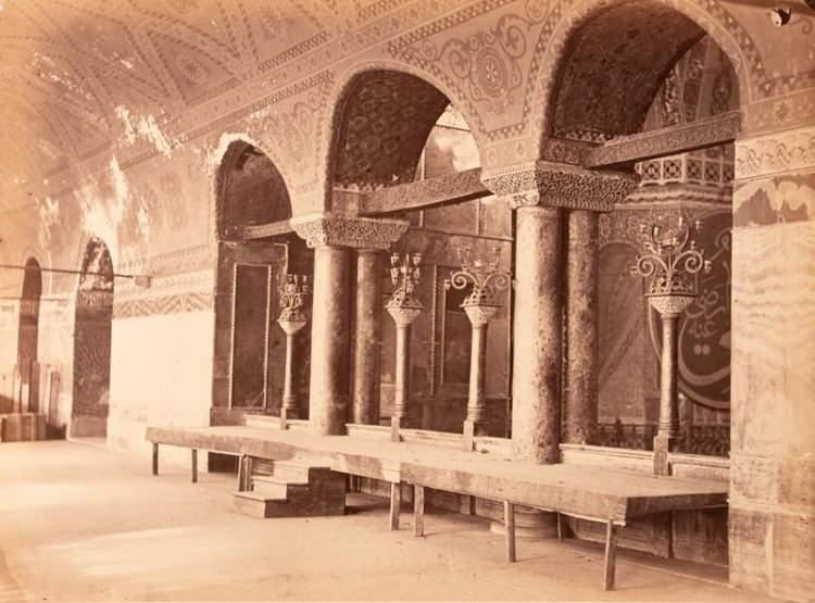 <p>Ayasofya Camii Galerisi</p>