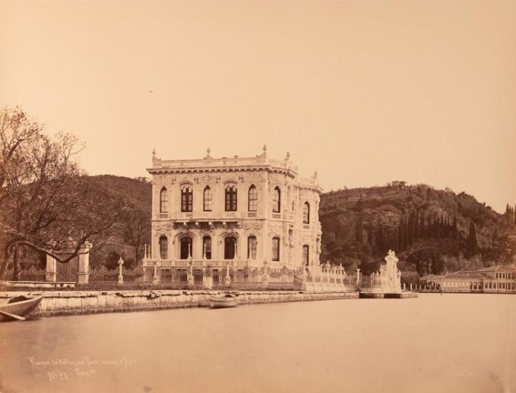 <p>Beylerbeyi Sarayı</p>