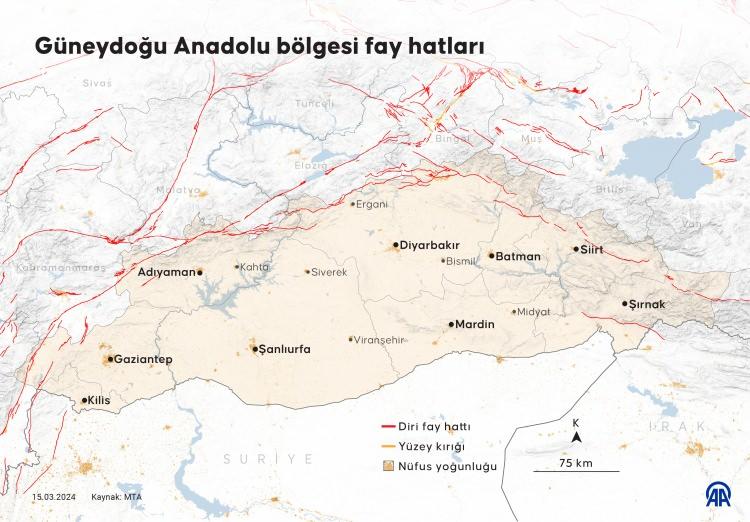 <p> Tunceli, Bingöl, Muş, Hakkâri, Osmaniye, Kırıkkale ve Siirt gibi iller birinci derece riskli bölgeler arasında bulunuyor.</p>
