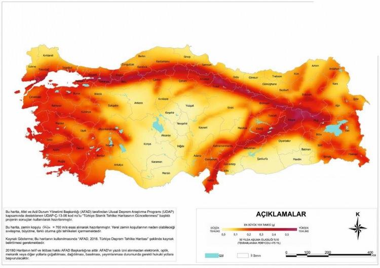 <p>Üçüncü derece riskli bölgeler ise Eskişehir, Antalya, Tekirdağ, Edirne, Sinop, İstanbul, Kastamonu, Ordu, Samsun, Giresun,</p>
