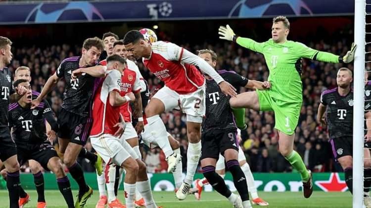 <p><strong>20- Arsenal - Bayern Münih: </strong>1.6 milyar Euro (9 Nisan 2024)</p>