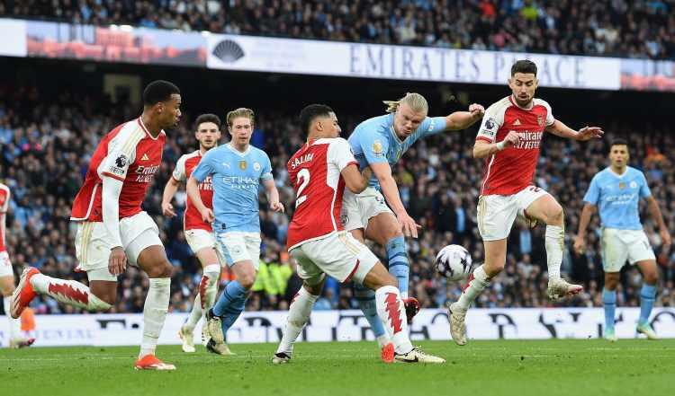<p><strong>15- Arsenal- Manchester City:</strong> 1.63 milyar Euro (8 Eki 2023)</p>
