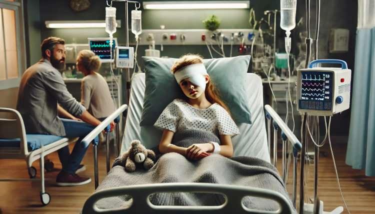 <p>32 yaşındaki annesi Ciara Grainger, kızının bir gözünü kaybettiğini söyledi.</p>

<p>İngiliz basınından Daily Mail'in aktardığına göre hayatların mahvolduğunu söyleyen Grainger, yaşanan olayı şu sözlerle anlattı:</p>
