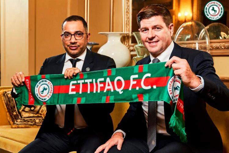 <p><strong><span style="color:#B22222">12)  STEVEN GERRARD</span>  |  </strong><strong>AL-ETTIFAQ</strong></p>
