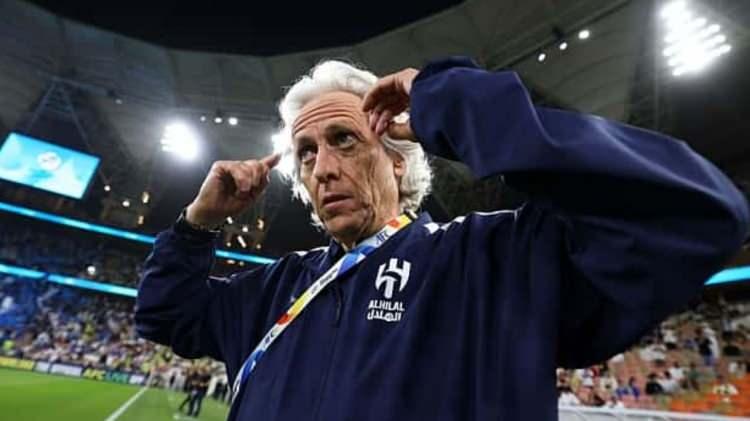 <p><strong><span style="color:#B22222">7)  JORGE JESUS </span> |  AL HILAL</strong></p>
