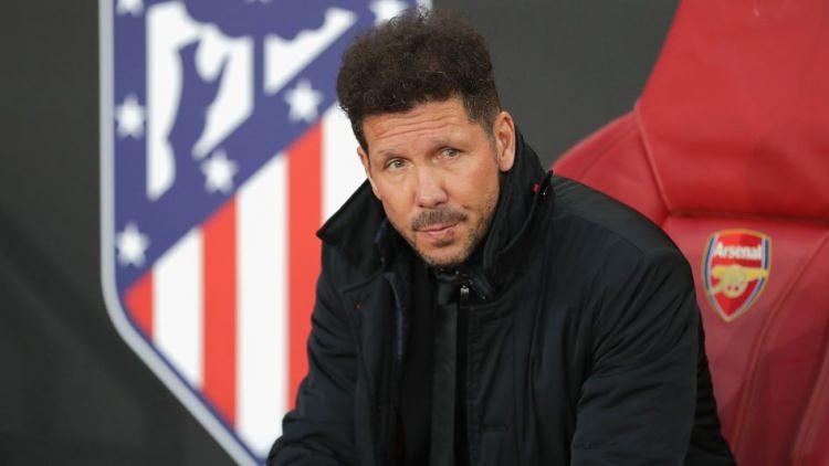 <p><strong><span style="color:#B22222">4)  DIEGO SIMEONE</span>  |  ATLETICO MADRID</strong></p>
