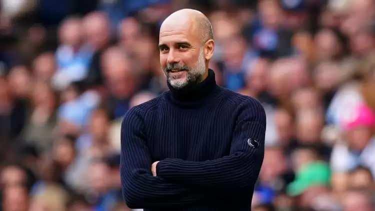 <p><strong><span style="color:#B22222">2)  PEP GUARDIOLA </span> |  </strong><strong>MANCHESTER CITY</strong></p>
