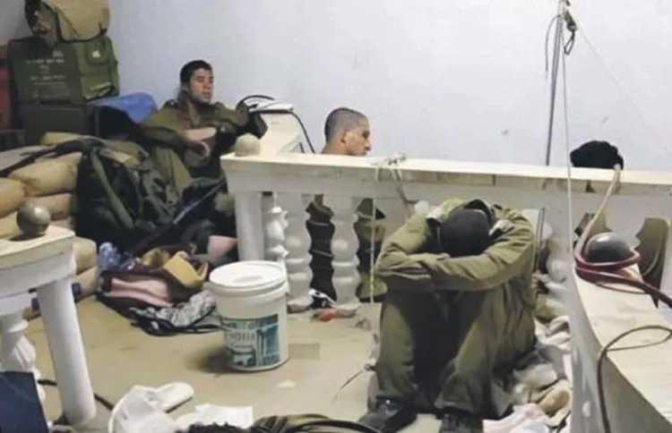 <p>KORKUYA KAPILAN İSRAİL'DE BÜYÜK PANİK</p>