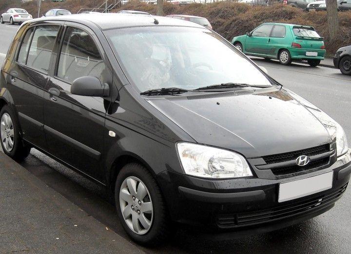 <p>HYUNDAİ - GETZ</p>