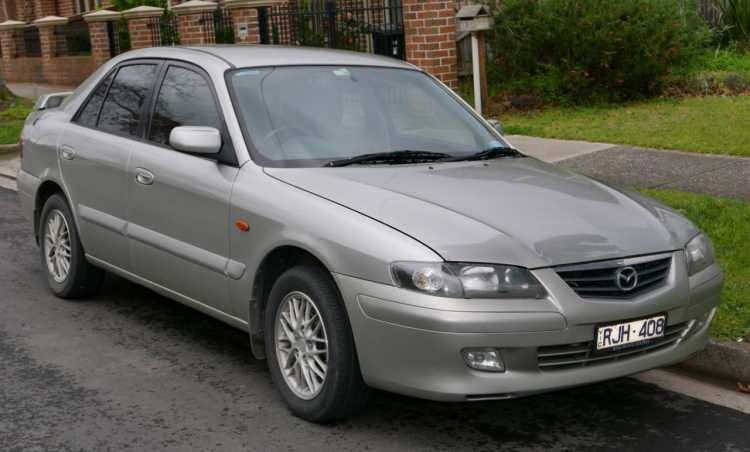 <p>MAZDA - 626</p>