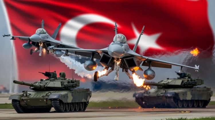 <p><span style="color:#B22222"><strong>5)  TÜRKİYE</strong></span></p>

<p> </p>

<p>Stratejik coğrafi konumu, NATO üyeliği ve güçlü askeri kapasitesi ile bölgesel bir güç.</p>
