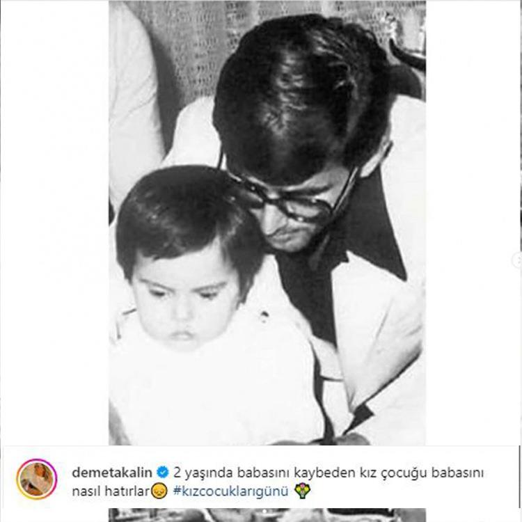 <p>Akalın, babasına duyduğu özlemi de her fırsatta sosyal medyada paylaşımlarıyla dile getiriyor...</p>
