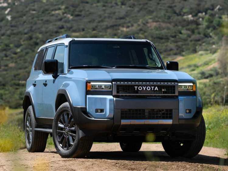 <p><strong>TOYOTA LAND CRUİSER</strong></p>
