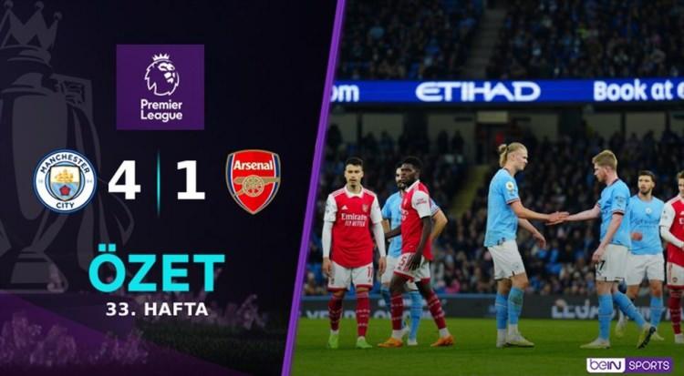 <p><span style="color:#B22222"><strong>16- Manchester City - Arsenal:</strong></span></p>
<p> </p>
<p><strong>1.61 milyar Euro</strong></p>
<p> </p>
<p><strong>(26 Nis 2023)</strong></p>
<p> </p>