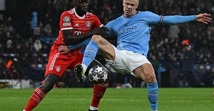 <p><span style="color:#B22222"><strong>17- Bayern Münih - Manchester City: </strong></span></p>
<p><strong>1.61 milyar Euro</strong></p>
<p> </p>
<p><strong>(19 Nis 2023)</strong></p>