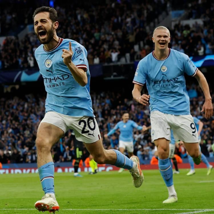 <p><span style="color:#B22222"><strong>9- Manchester City - Real Madrid: </strong></span></p>
<p> </p>
<p><strong>1.68 milyar Euro </strong></p>
<p> </p>
<p><strong>(17 May 2023)</strong></p>