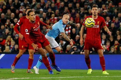<p><span style="color:#B22222"><strong>8- Liverpool - Manchester City:</strong></span></p>
<p> </p>
<p><strong>1.69 milyar Euro </strong></p>
<p> </p>
<p><strong>(10 Kas 2019)</strong></p>
<p> </p>