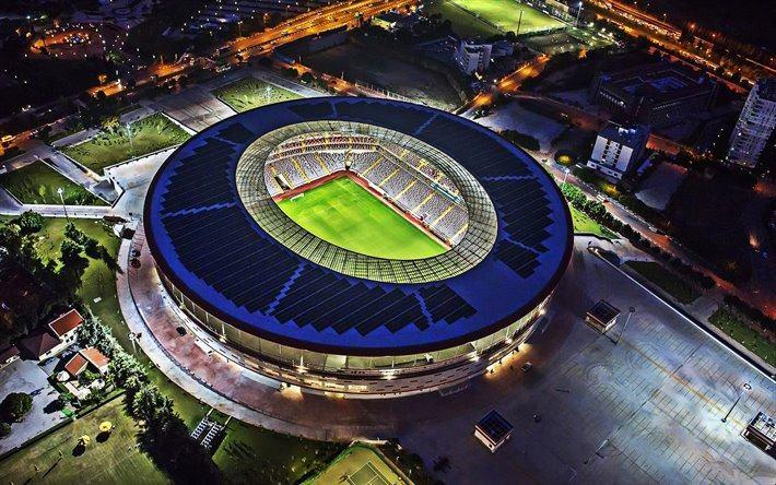 <p><strong>8- Corendon Airlines Park Antalya Stadı</strong></p>
<p> </p>
<p>Kapasite: 29.307</p>
<p>Toplam Seyirci: 30.216</p>
<p>Seyirci Ortalaması: 7.554</p>