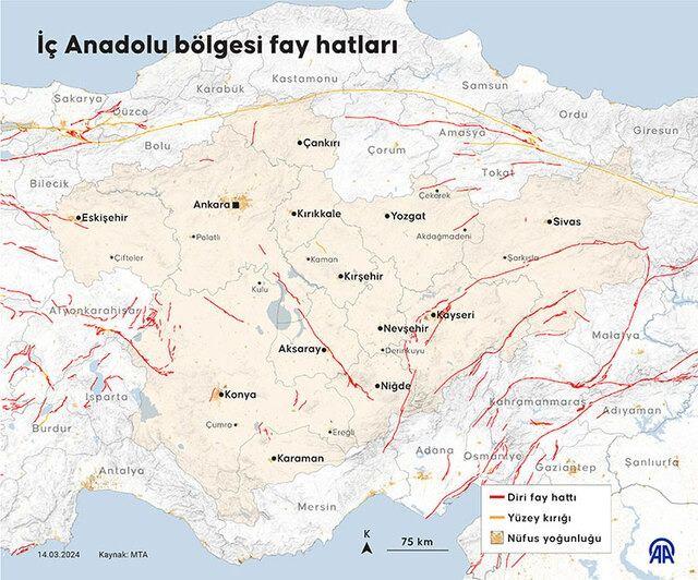 <p><strong><span style="color:rgb(178, 34, 34)">ÜÇÜNCÜ DERECE </span> TEHLİKESİ OLAN BÖLGELER</strong></p>

<p> </p>

<p>Eskişehir, Antalya, Tekirdağ, Edirne, Sinop, İstanbul, Kastamonu'yu, Ordu, Samsun, Giresun, Artvin, Şanlıurfa, Mardin, Kilis, Adana, Gaziantep'in de bazı bölgeleri ve Kahramanmaraş, Sivas, Gümüşhane, Bayburt, Kayseri, Yozgat, Çorum, Ankara, Konya, Mersin ve Nevşehir.</p>
