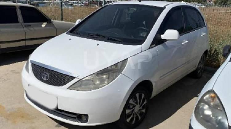 <p><strong>TATA Marka, 61 Tipli.</strong></p>
<p>2012 Model.</p>
<p>Vites Tipi Manuel.</p>
<p>Yakıt Tipi Benzin&Lpg.</p>
<p>Rengi Beyaz.</p>
<p> </p>
<p>Muhammen Bedeli: 270.000,00 TL</p>