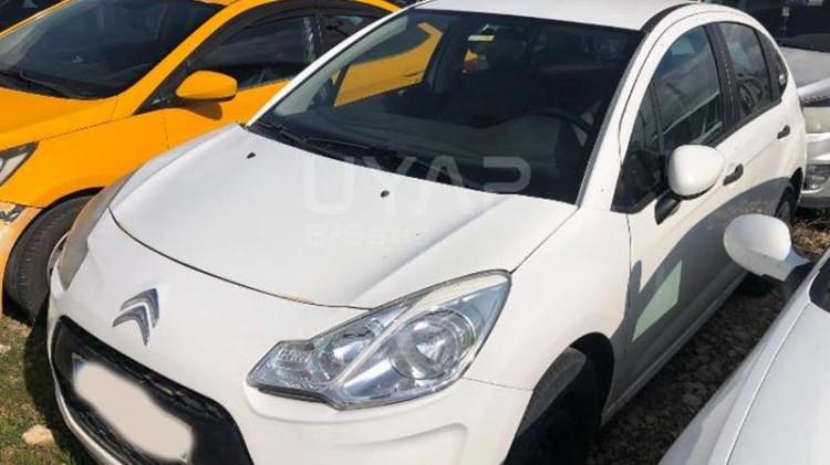 <p><strong>2011 Model, CITROEN Marka, Rengi Beyaz.</strong></p>
<p> </p>
<p>Muhammen Bedeli: 300.000,00 TL.</p>
<p> </p>