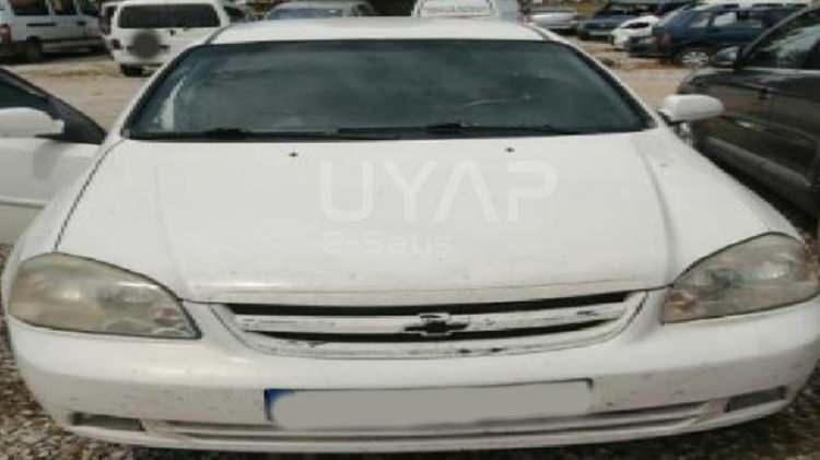 <p><strong>2007 Model, CHEVROLET Marka, LACETTİ 1.6 Tipli.</strong></p>
<p> </p>
<p>Yakıt Tipi Benzin-Lpg.</p>
<p> </p>
<p>Vites Tipi Manuel.</p>
<p> </p>
<p>Muhammen Bedeli: 350.000,00 TL.</p>