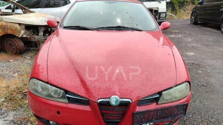 <p><strong>2004 Model, ALFA ROMEO Marka, ALFA ROMEO OTOMOBİL / 156 Tipli.</strong></p>
<p> </p>
<p>Yakıt Tipi Benzin-Lpg, Vites Tipi Manuel.</p>
<p> </p>
<p>Muhammen Bedeli: 290.000,00 TL.</p>