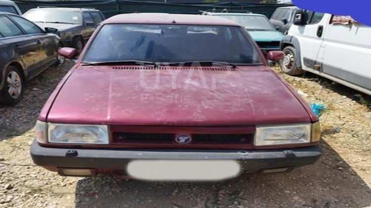 <p>1992 Model, Yakıt Tipi Benzin-Lpg, Vites Tipi Manuel, Rengi Kırmızı.</p>
<p> </p>
<p>Muhammen Bedeli: 100.000,00 TL.</p>