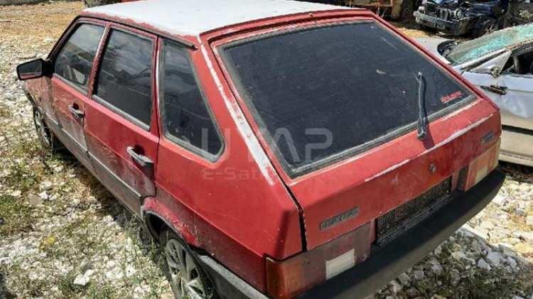<p>1993 Model, LADA Marka, SAMARA Tipli, Yakıt Tipi Benzin-Lpg, Vites Tipi Manuel, Rengi Kırmızı.</p>

<p>Muhammen Bedeli: 95.000,00 TL.</p>
