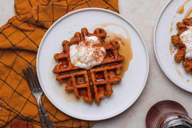 <p>Ayrıca mevsimlik ürünler arasında yer alan Breakfast Best Pumpkin Waffles da geri çağrılanlar arasında.</p>
<p> </p>